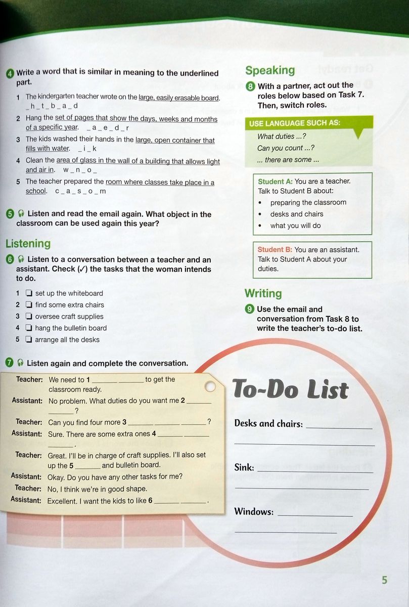 Career Paths Kindergarten Teacher Teacher's Guide, Student's Book with Digibook and Online Audio