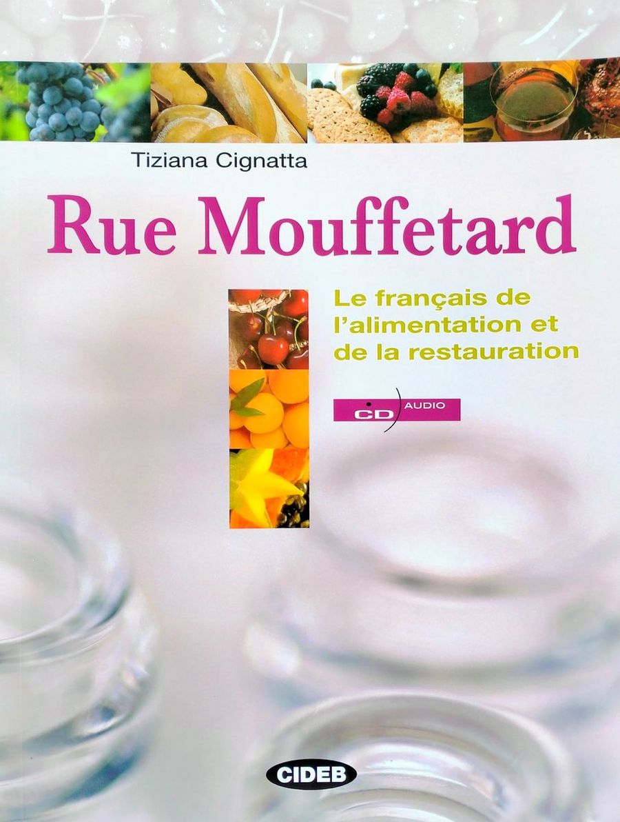 Rue Mouffetard Livre + CD