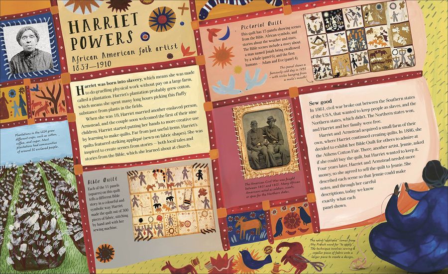 Artists Inspiring Stories of Their Lives and Works