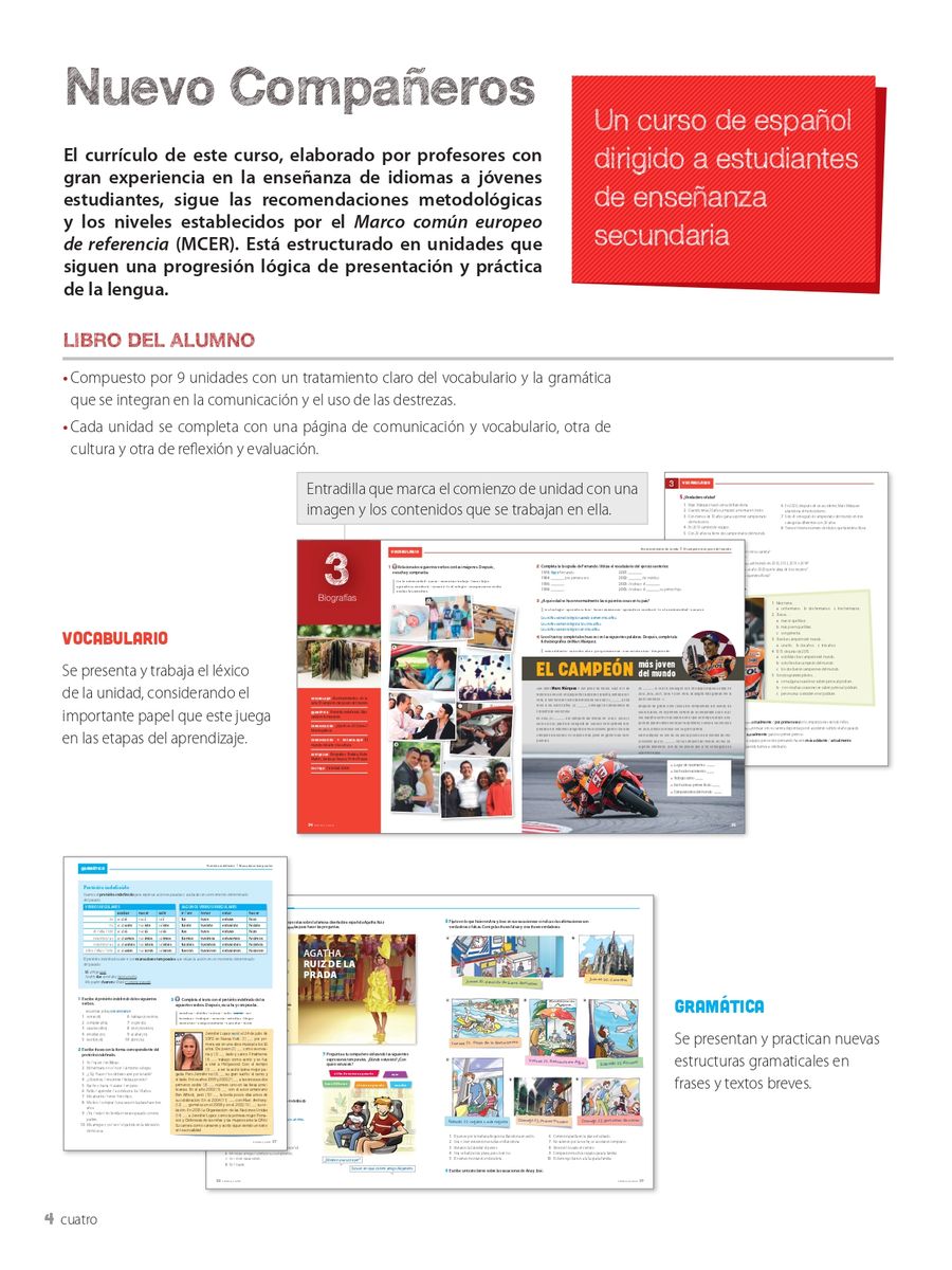 Companeros 2 A2 Libro del alumno + licencia digital