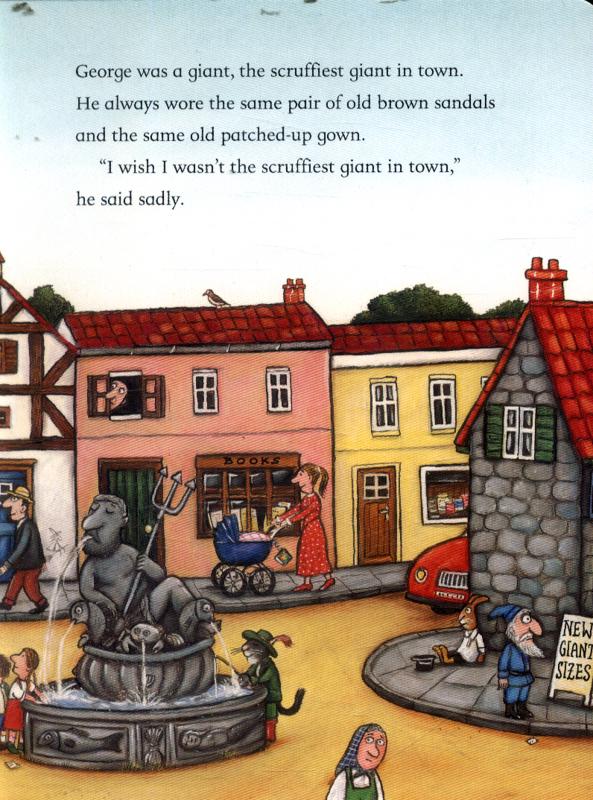 The Smartest Giant in Town