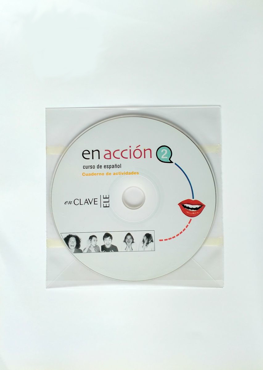 En Accion 2 Cuaderno de actividades + CD audio