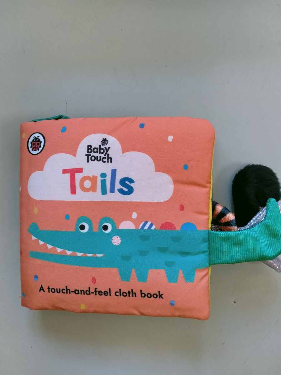 Baby Touch Tails A touch-and-feel cloth book
