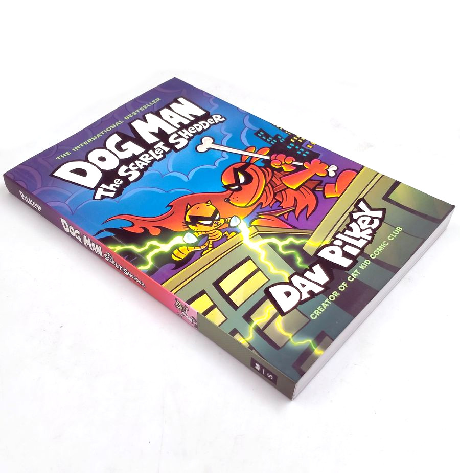 Dog Man 12 The Scarlet Shedder Paperback