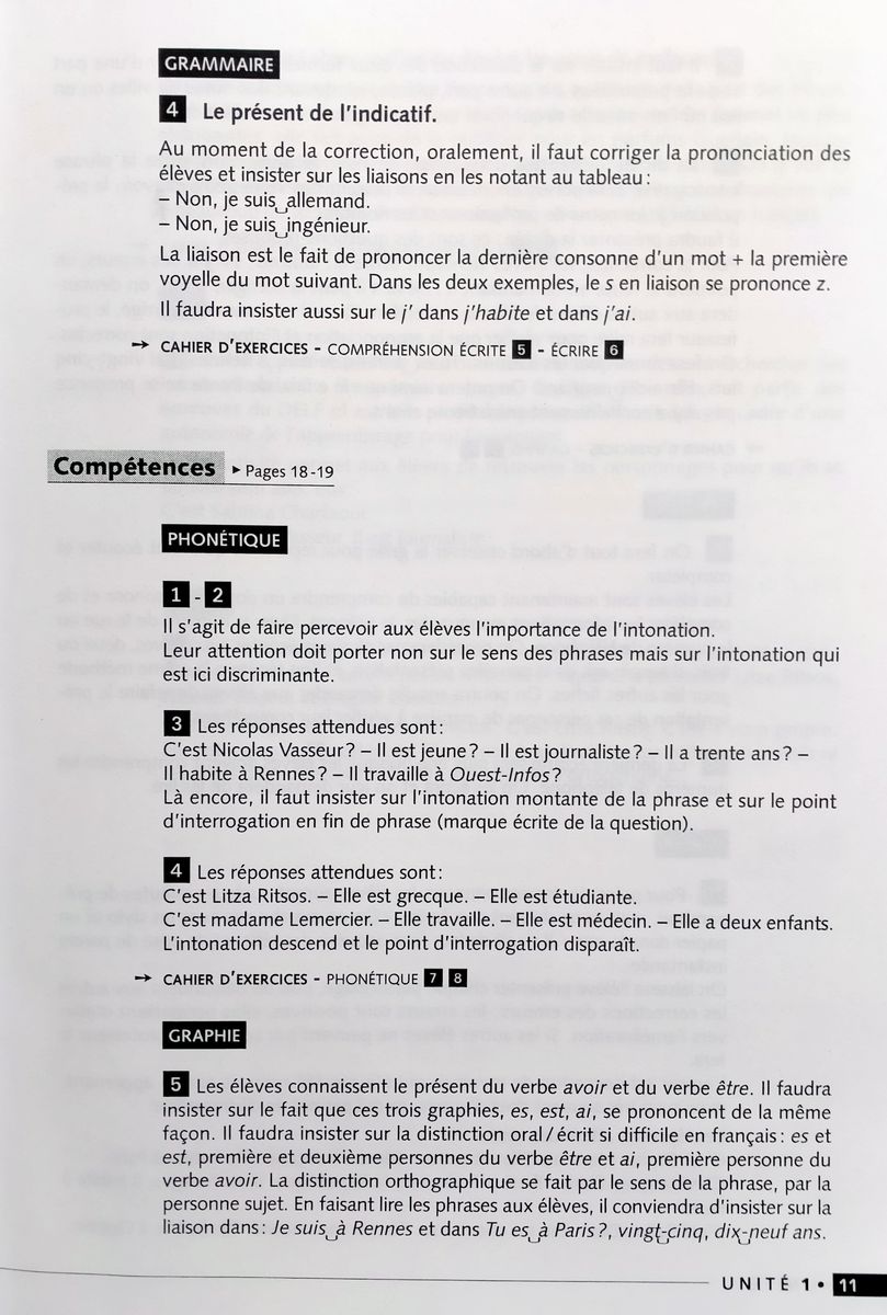 Champion 1 nouvelle edition Livre du professeur