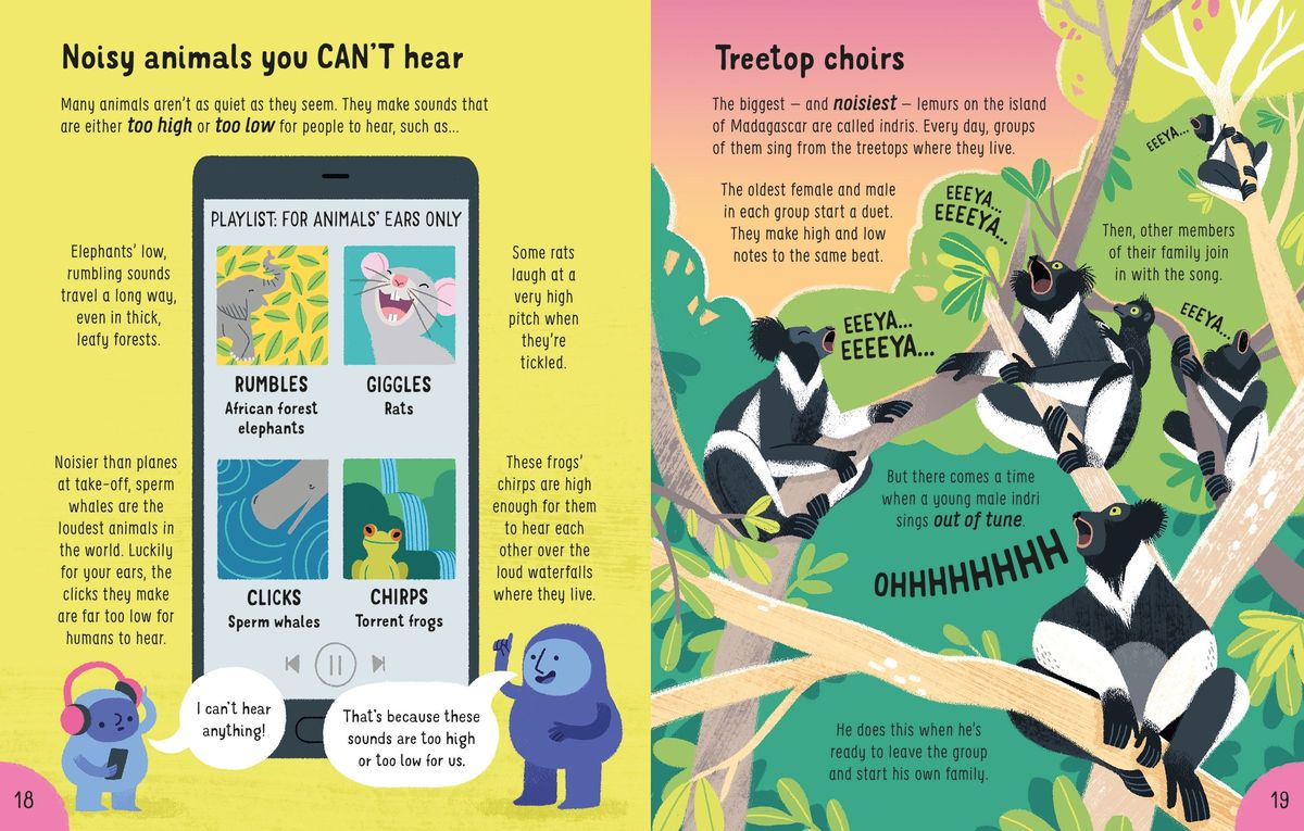 Usborne Lots of Things to Know About Animals