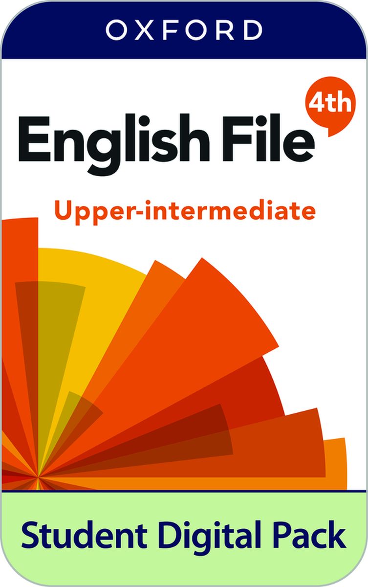 English File (4th edition) Upper-Intermediate Student Digital Pack 3 codes (Student's Book and Workbook e-Books and Online Practice)