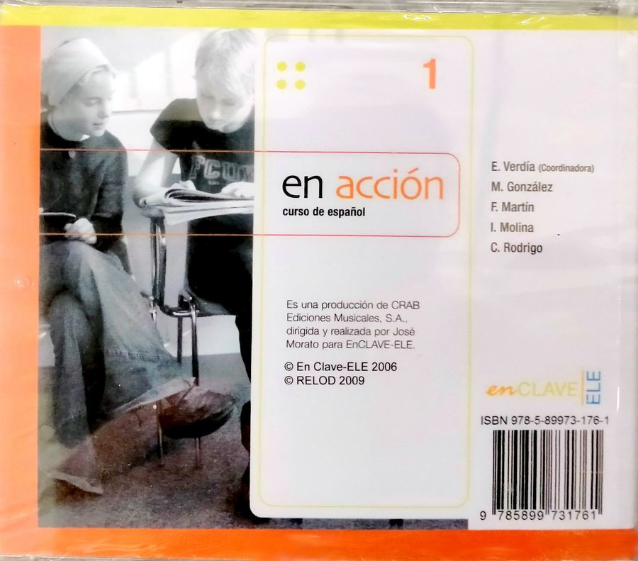En Accion 1 CD audio (Лицензионная копия)