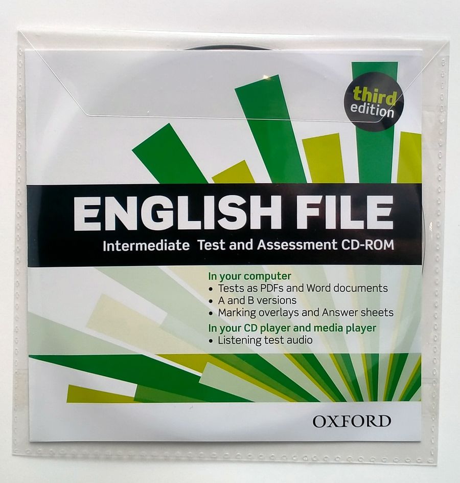 English File (3rd edition) Intermediate  Teacher's Book with Test and Assessment CD-ROM