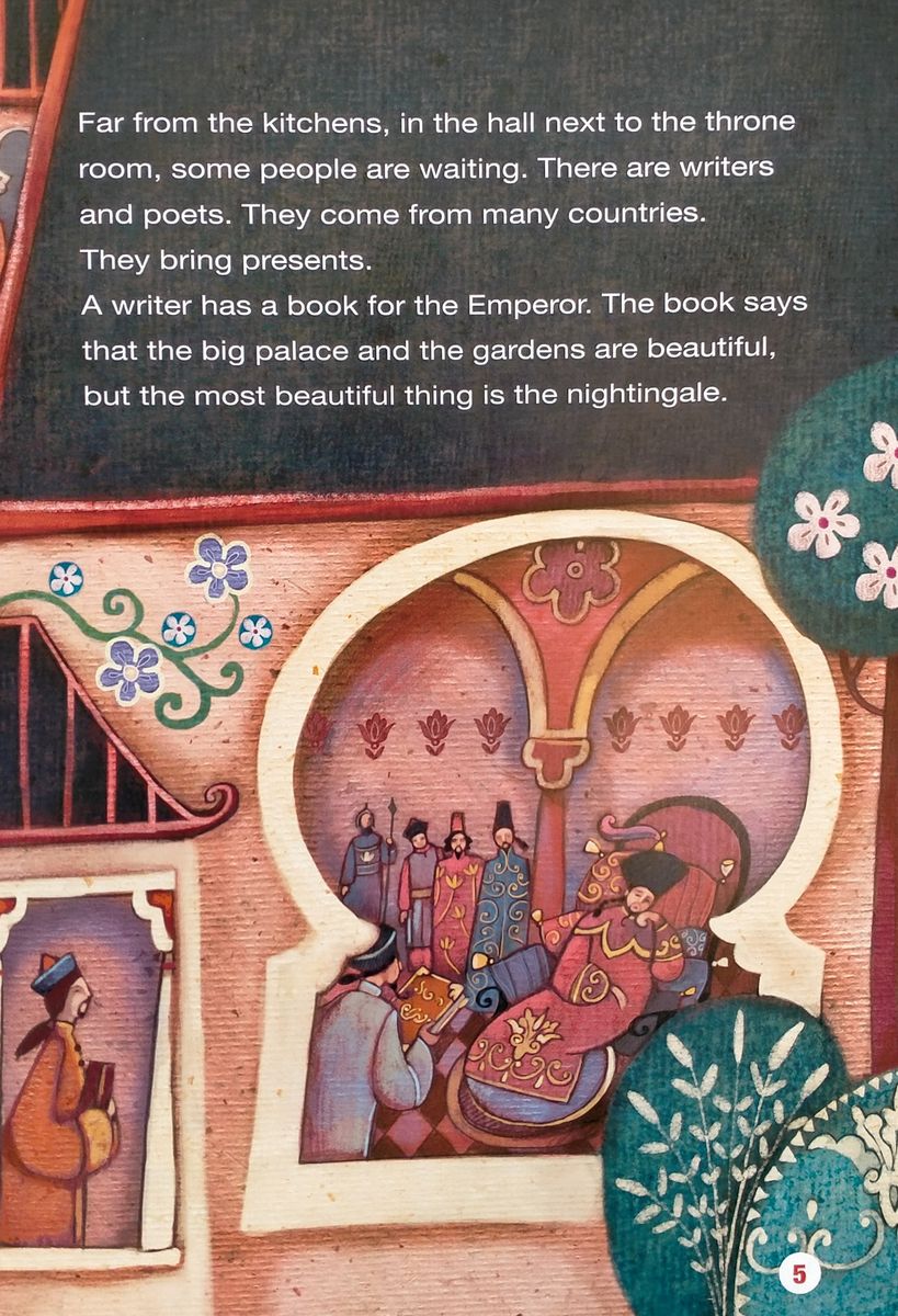 Earlyreads 4 The Nightingale with Audio