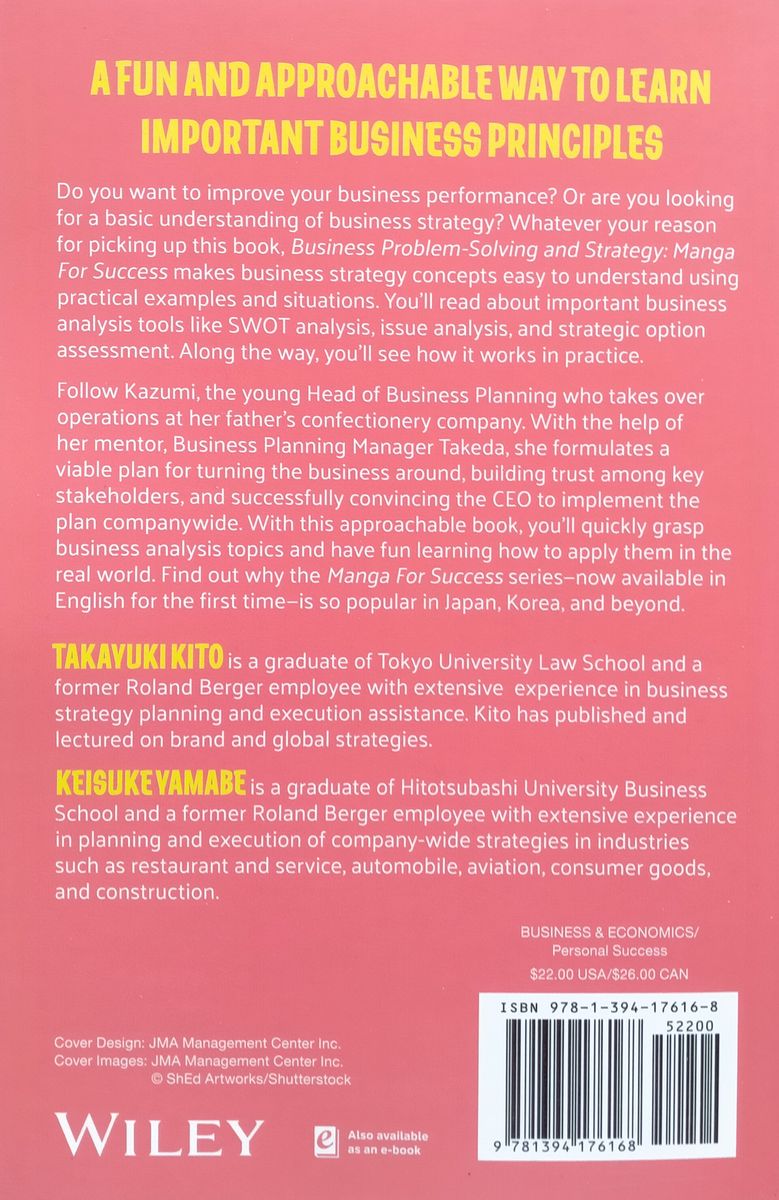 Manga for Success Business Problem-Solving and Strategy