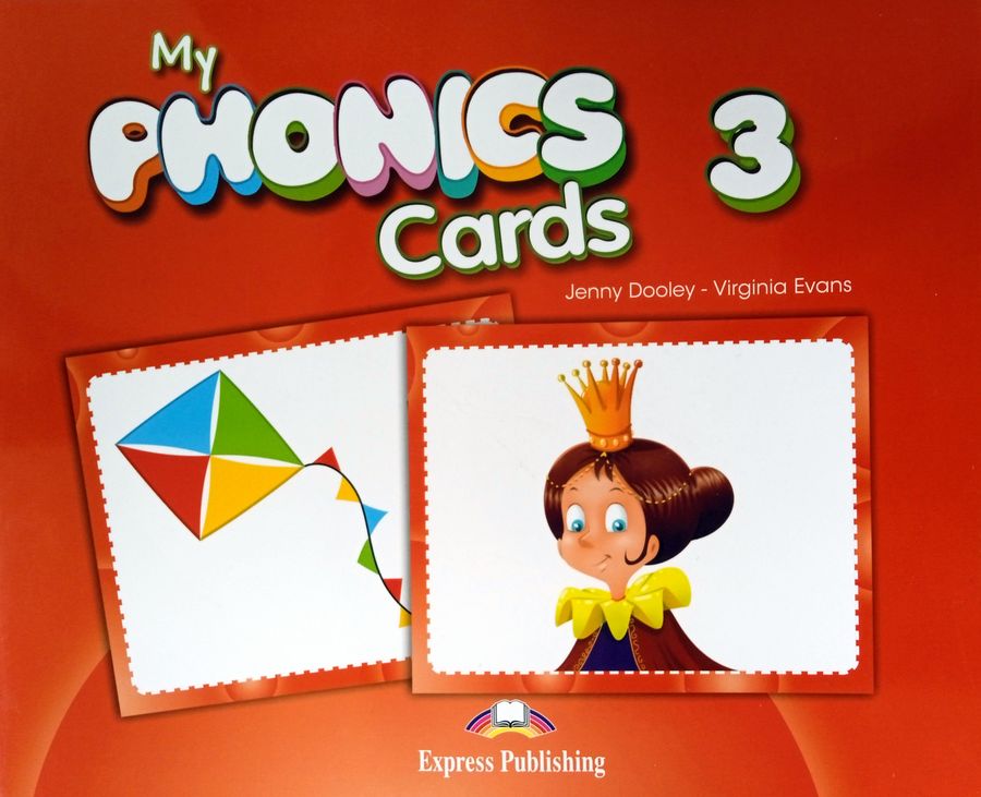 My Phonics 3 Cards