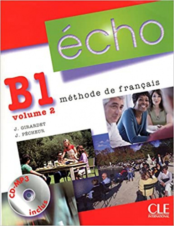 Echo Novelle edition B1.2 Livre de l'eleve + DVD-ROM