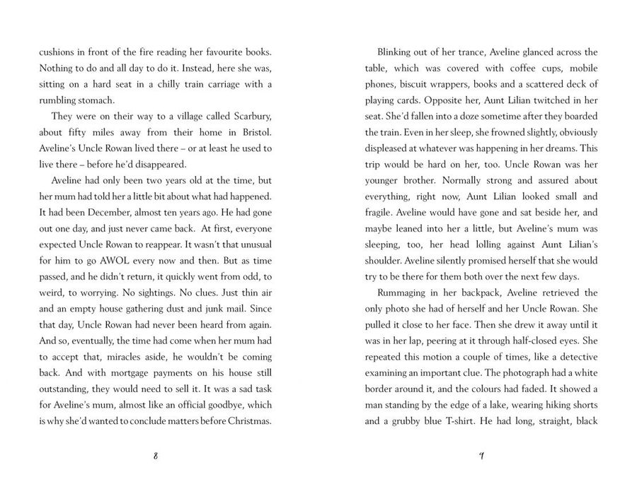 The Vanishing of Aveline Jones