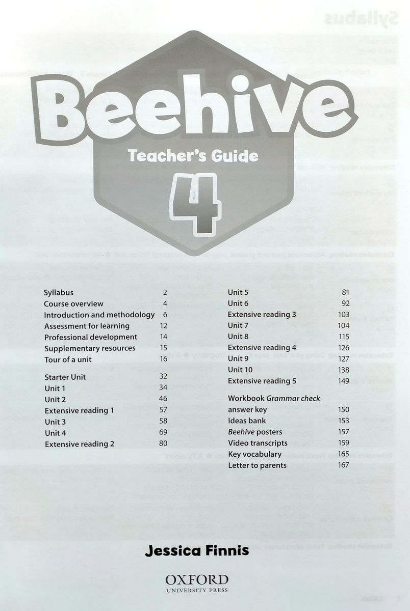 Beehive 4 Teacher’s Guide with Digital Pack