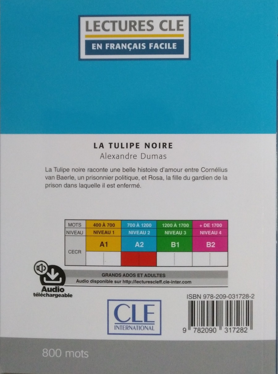 En Francais Facile 2 (A2) La Tulipe Noire + Audio