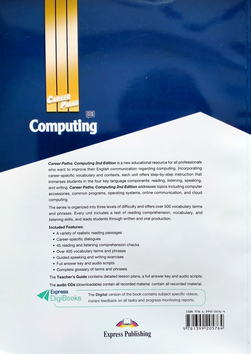 Career Paths (2nd edition) Computing Student's Book with Digibook