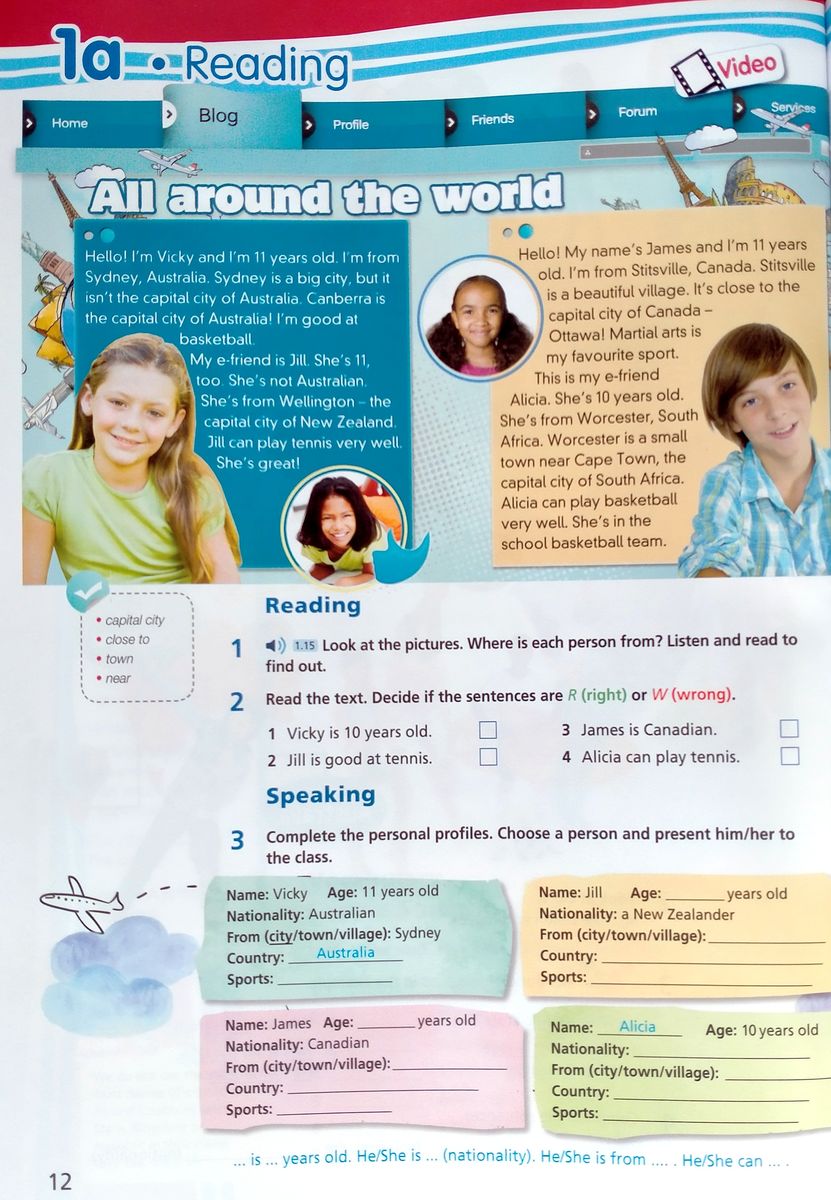 Right On! 1 Student's Book with Digibook