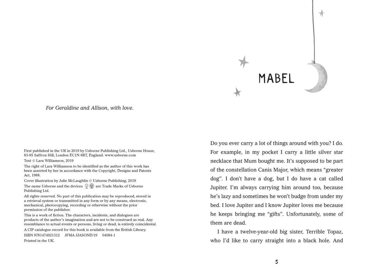 The Girl with Space in Her Heart