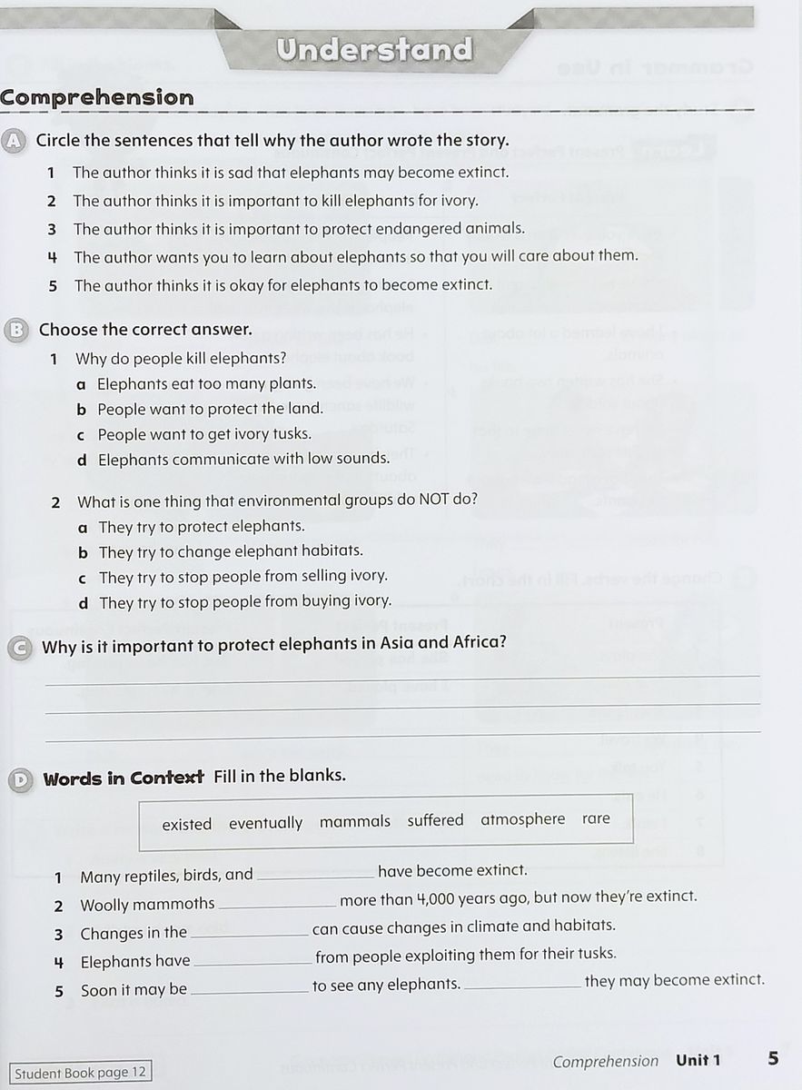 Oxford Discover 5 Workbook