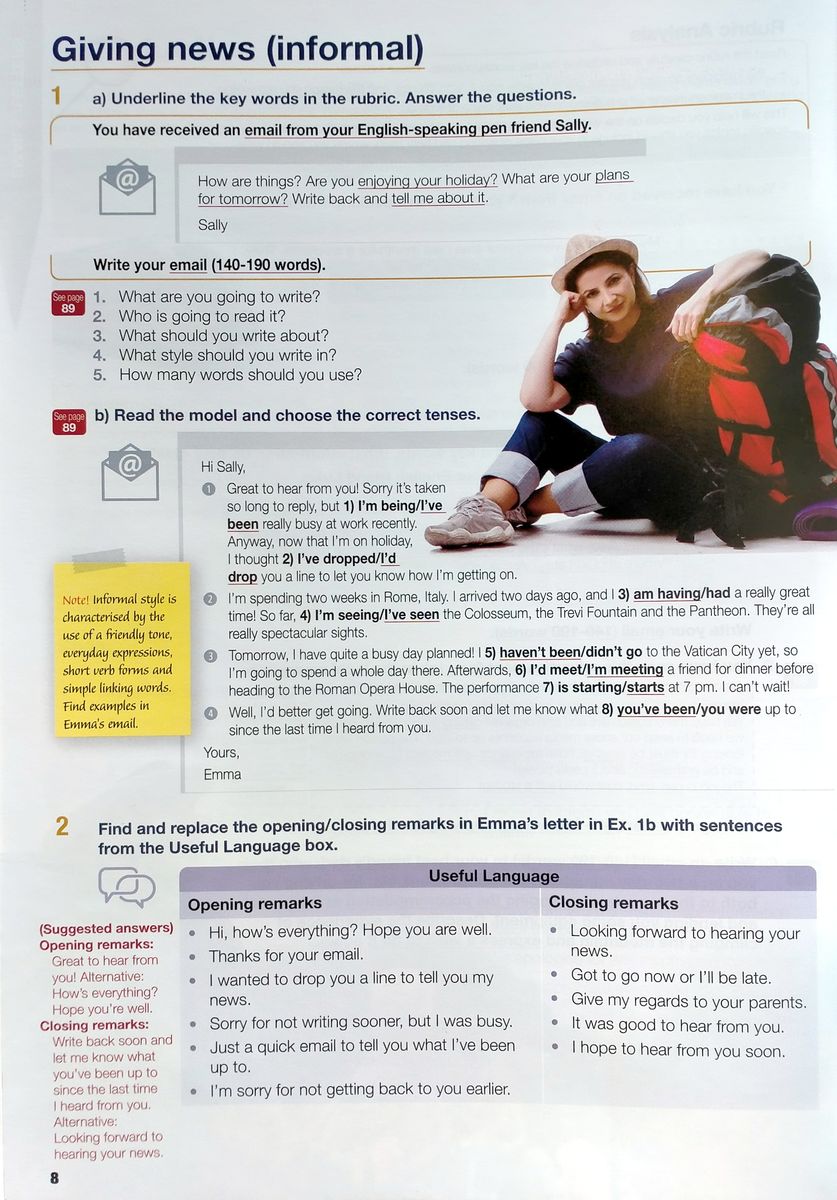 The Art of Writing B2 Teacher's Book with Digibook