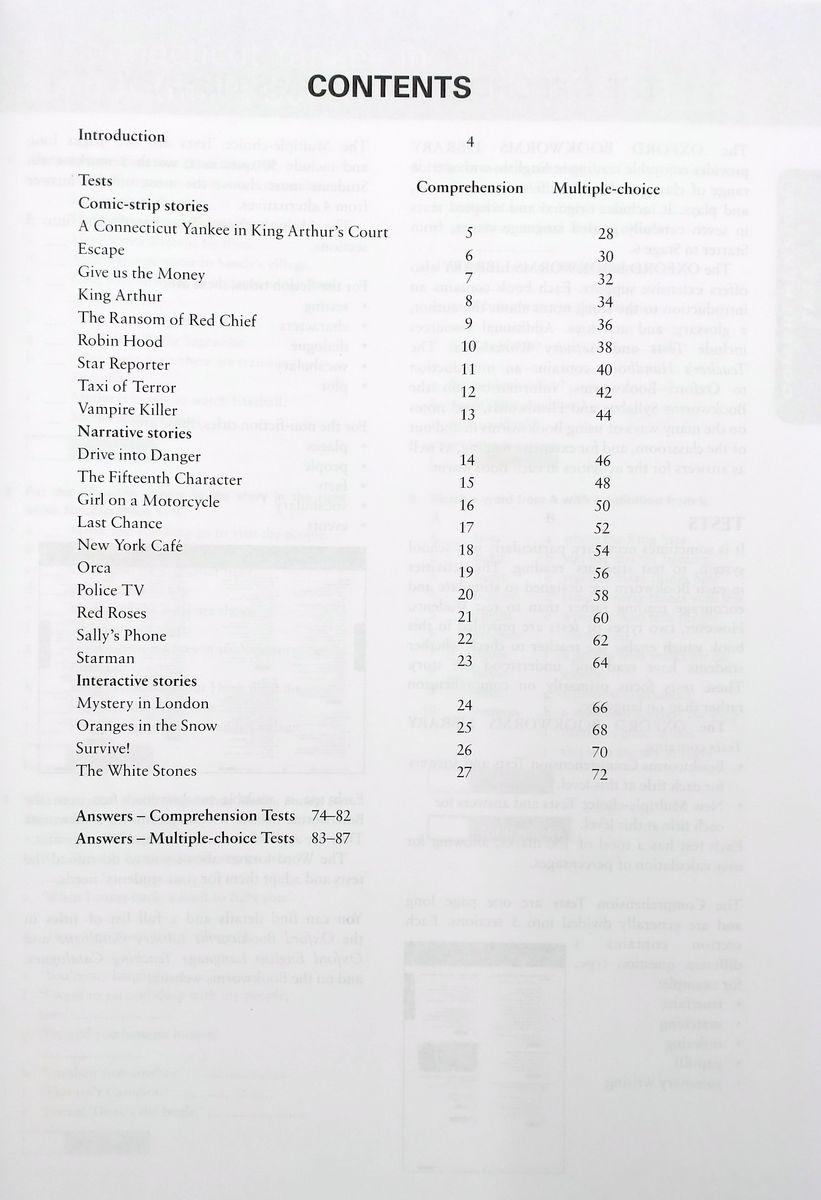 Oxford Bookworms Library  Starter  Tests