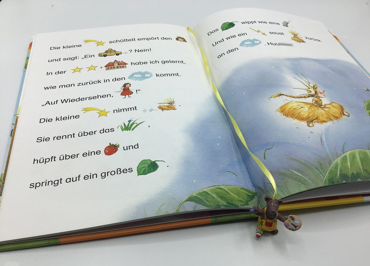 Der Bucherbar Vorschule Klasse Erdbeerinchen Erdbeerfee
