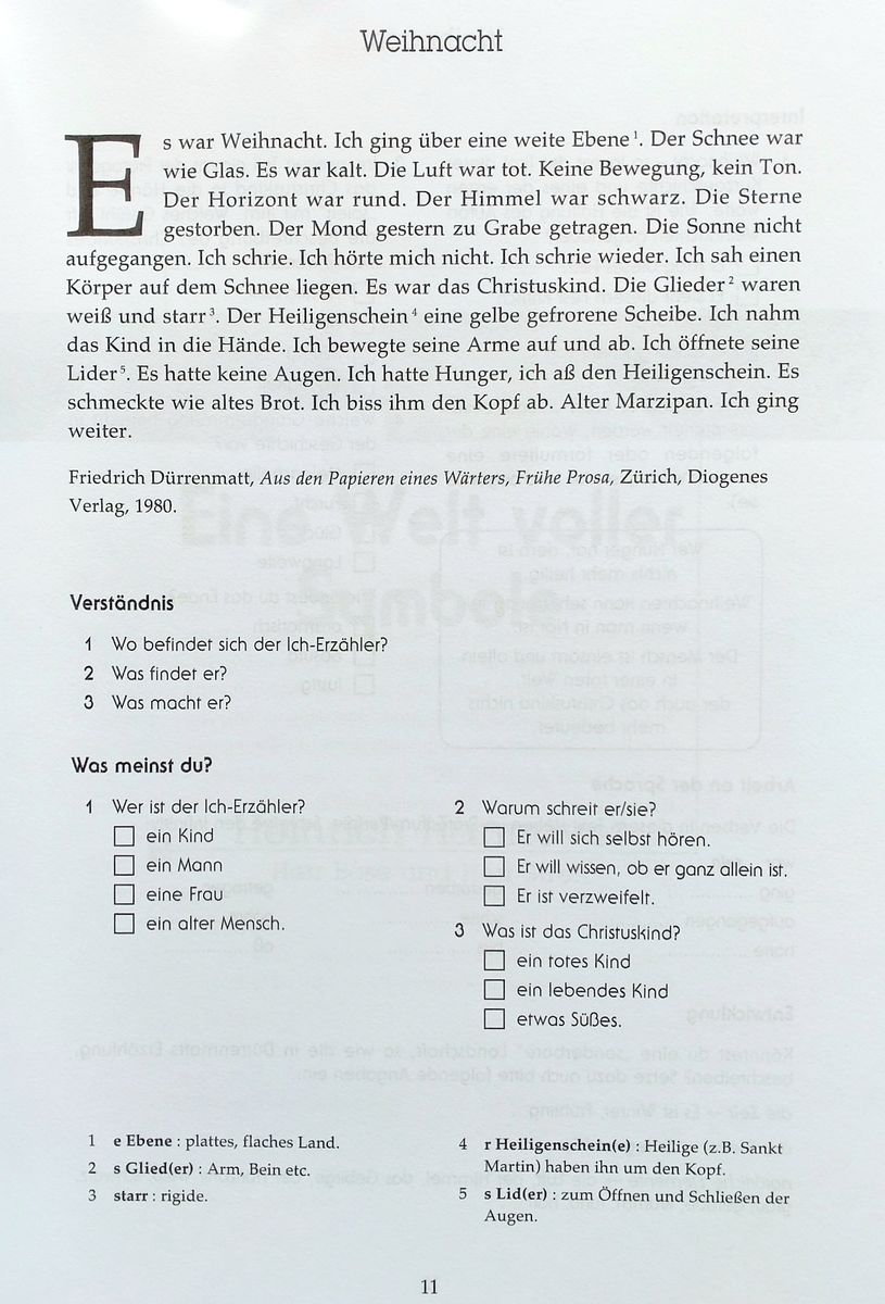 Kurzgeschichten Einstieg in die Literatur durch die Kurzgeschichte