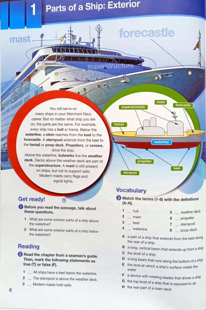 Career Paths Merchant Navy Teacher's Book, Student's Book with Digibook and Online Audio