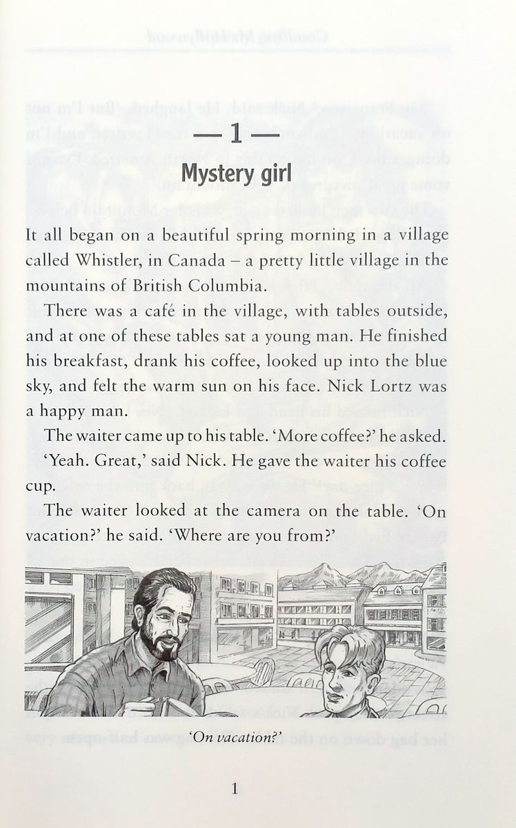 Oxford Bookworms Library 1 Goodbye, Mr Hollywood with Audio Download (access card inside)