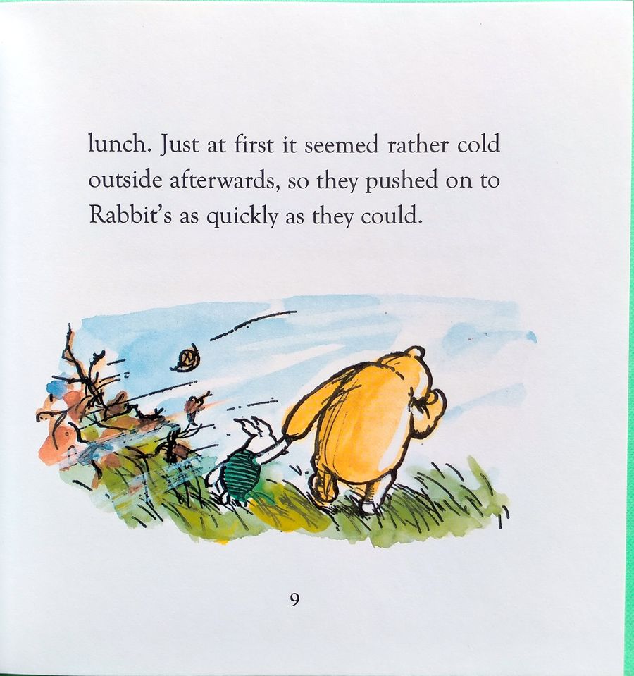 Winnie-the-Pooh Piglet Does a Very Grand Thing