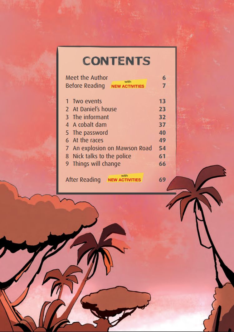 Helbling Young Readers 5 Red Water + app + e-zone