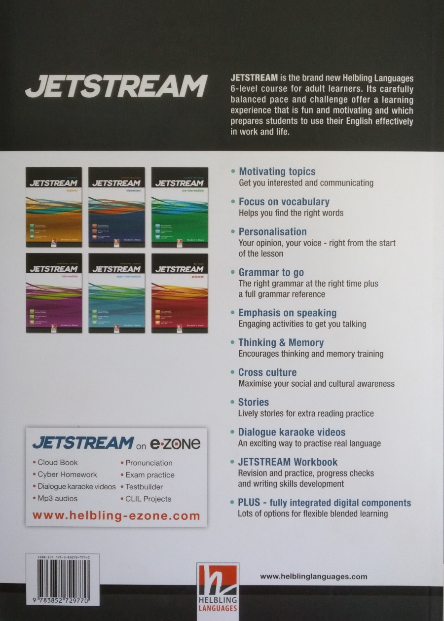 Jetstream Elementary Teacher's Book with e-zone and Class Audio CDs