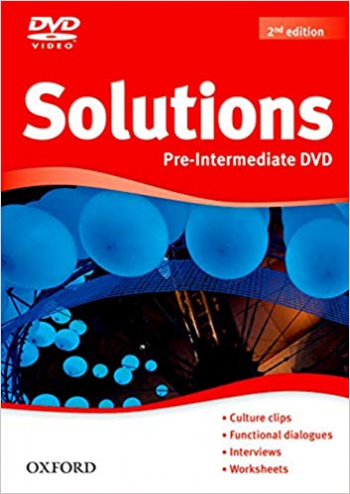 Solutions (2nd edition) Pre-Intermediate DVD
