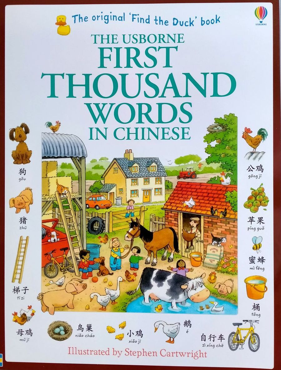 The Usborne First Thousand Words in Chinese