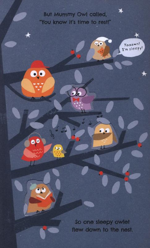 10, 9, 8 Owls Up Late A Countdown to Bedtime