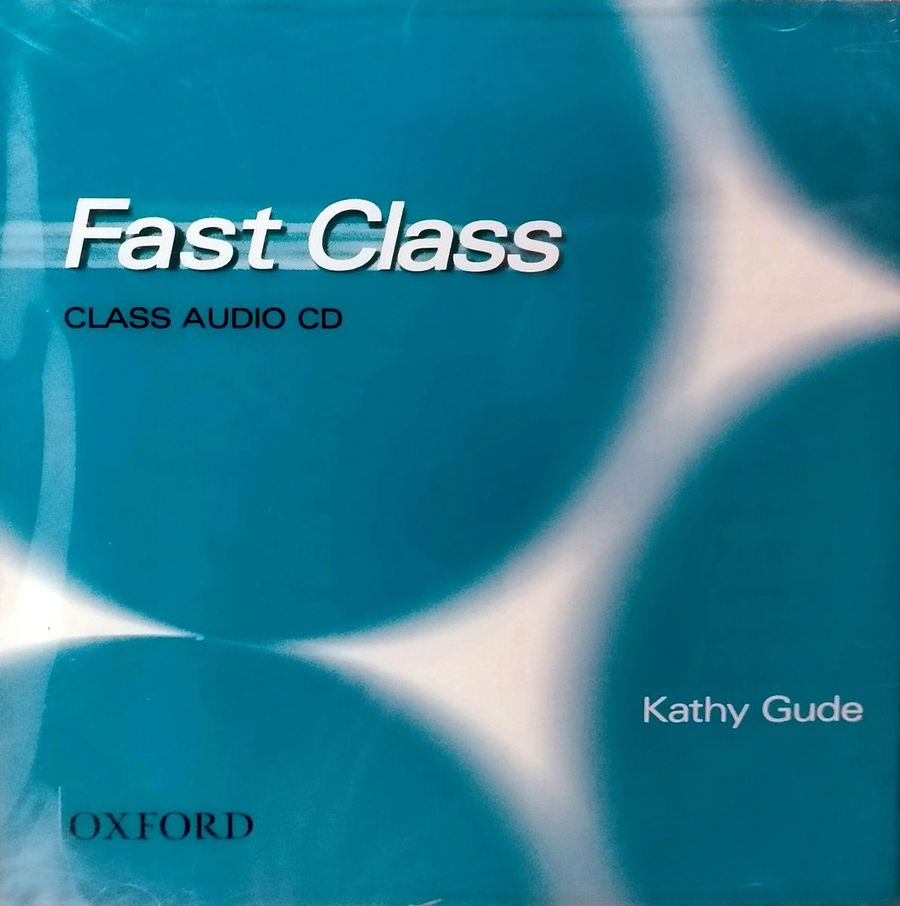 Fast Class Audio CD