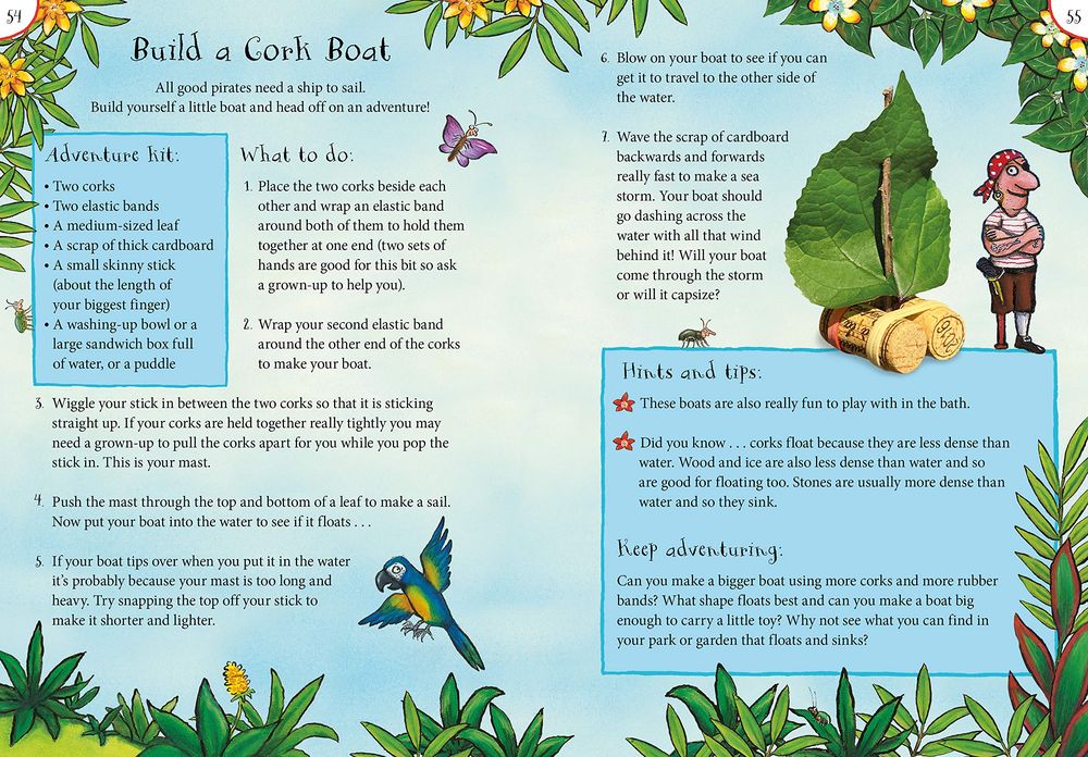 The Gruffalo and Friends Outdoor Activity Book