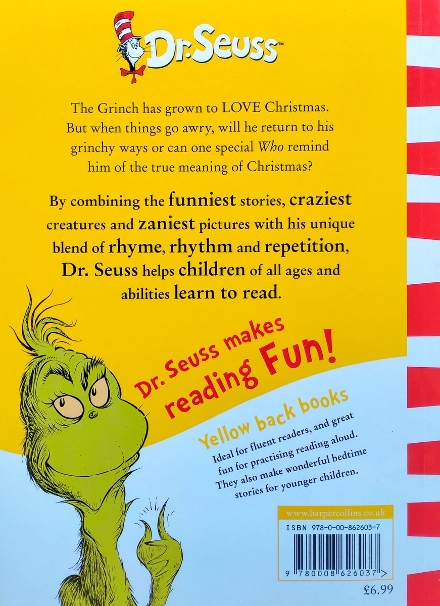 How the Grinch Lost Christmas A sequel to How the Grinch Stole Christmas