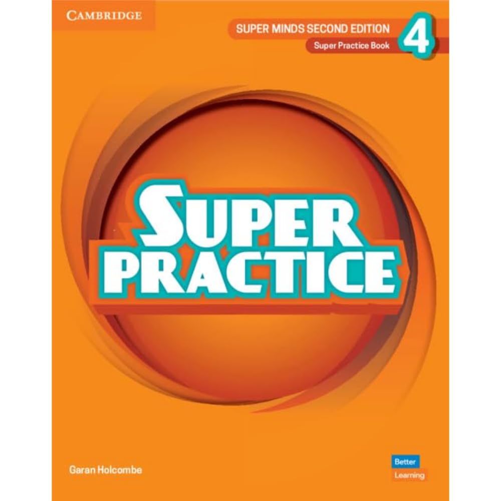 Super Minds (2nd edition) 4 Super Practice Book