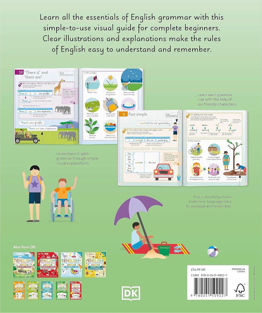English for Everyone Junior English Grammar
