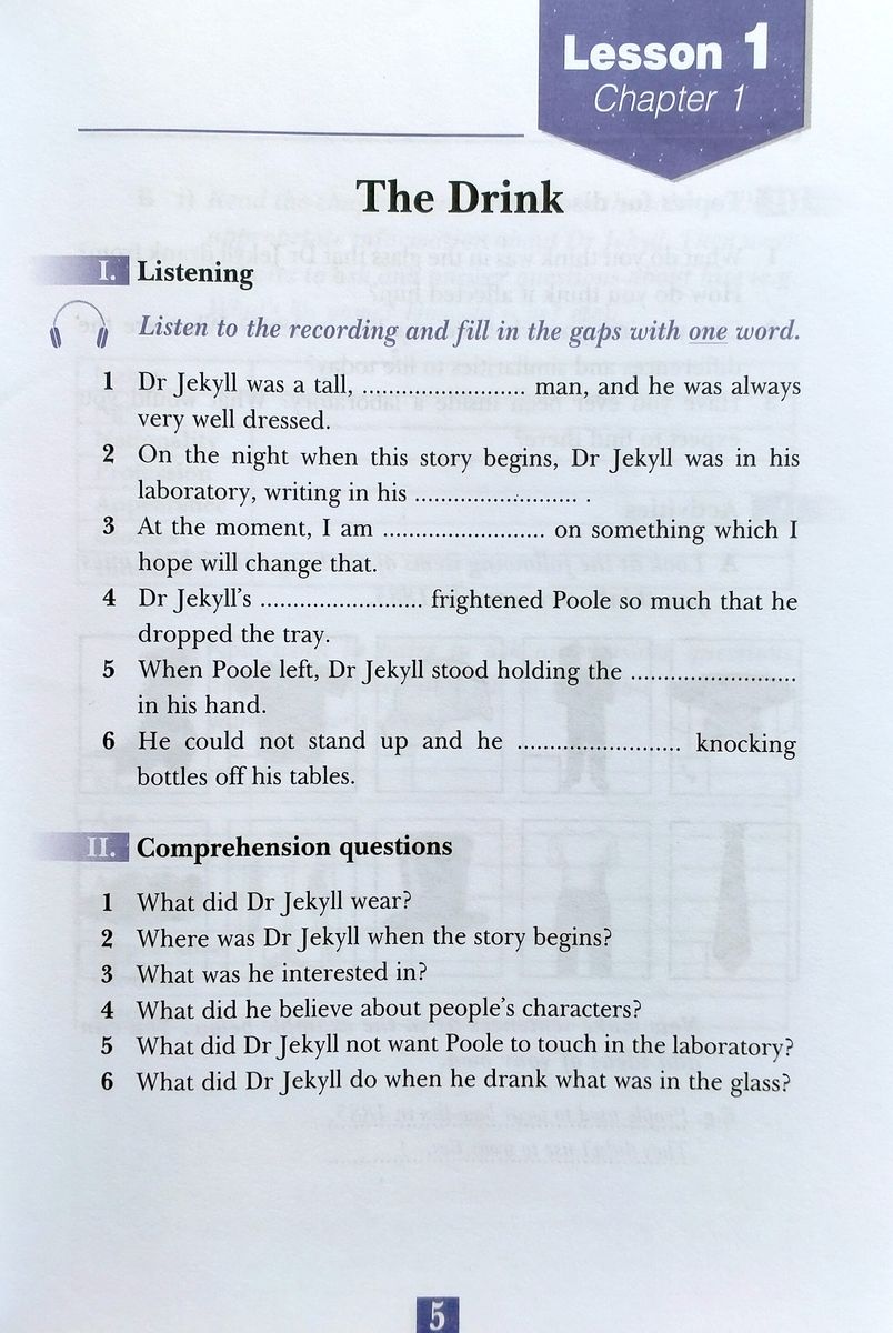 Graded Readers 2 Dr, Jekyll and Mr, Hyde with Activity Book