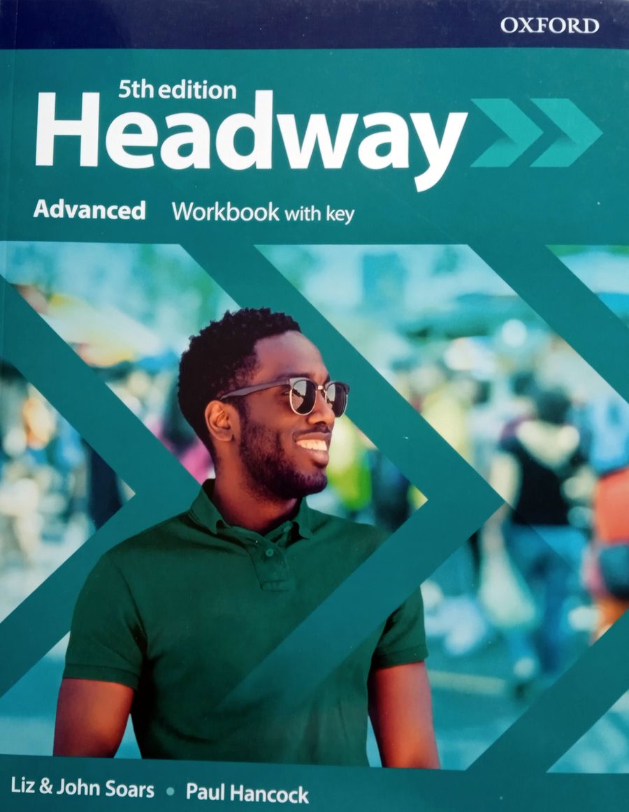 Headway (5th edition) Advanced Workbook with key купить недорого в  интернет-магазине - RELOD | ISBN 9780194547949