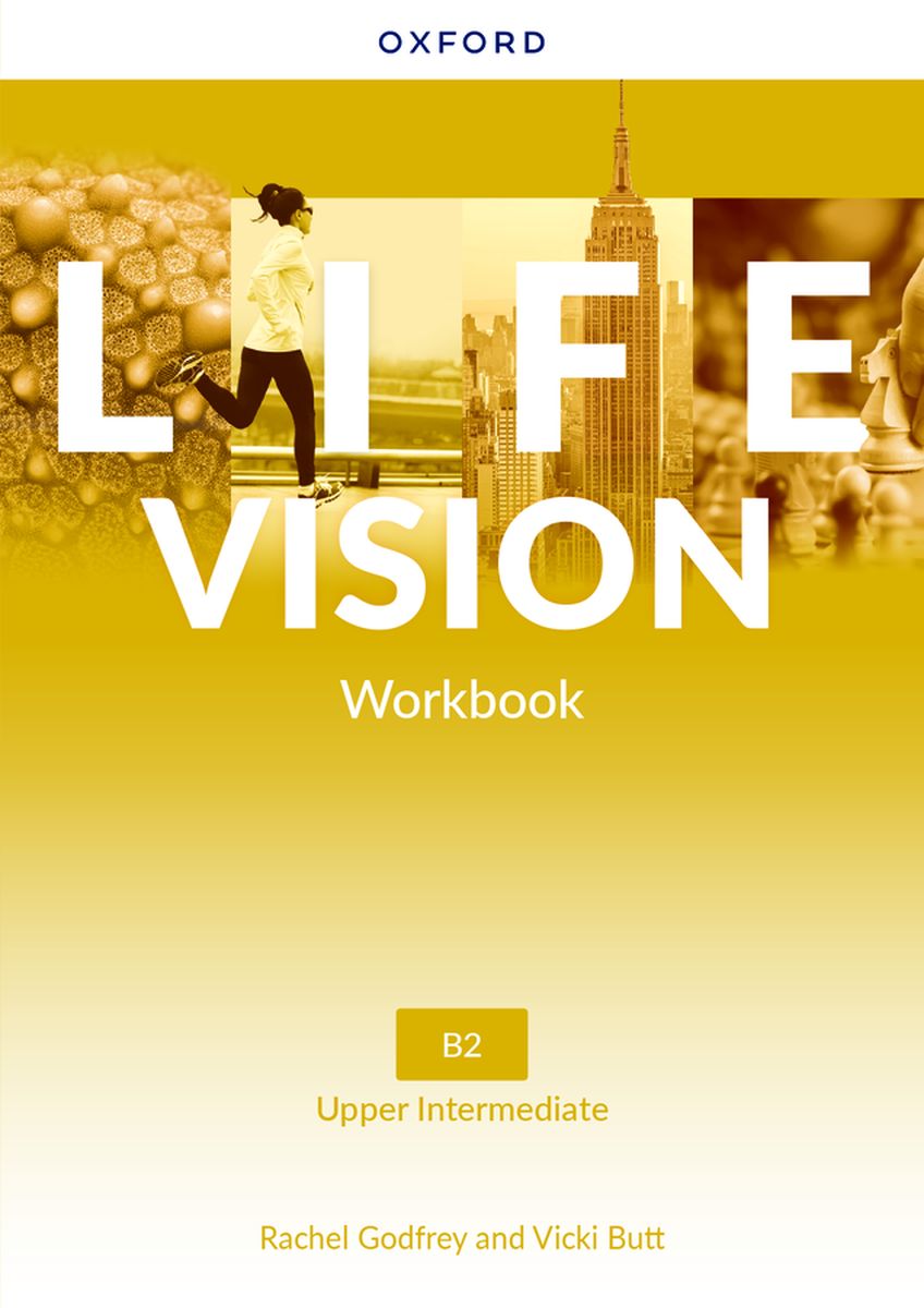 Life Vision Upper-Intermediate Workbook купить недорого в интернет-магазине  - RELOD | ISBN 9780194064156