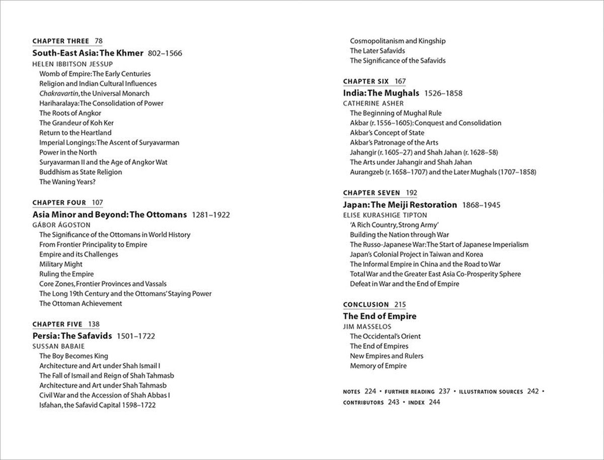 The Great Empires of Asia