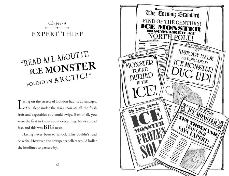 The Ice Monster