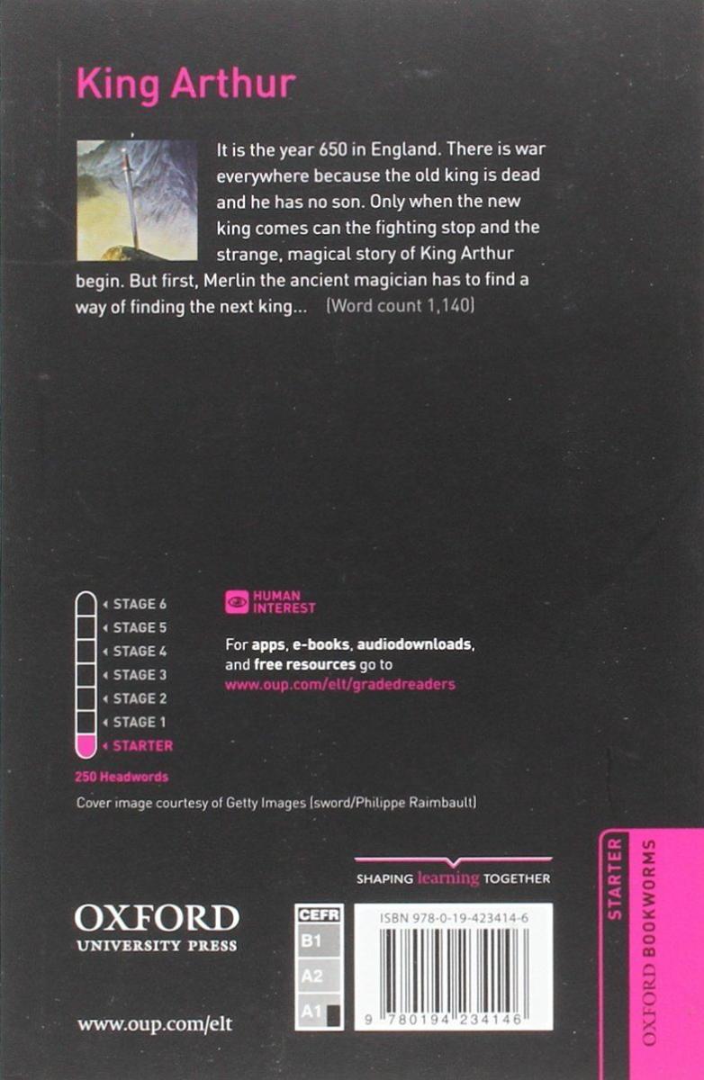 Oxford Bookworms Library  Starter King Arthur (Comic Strip)