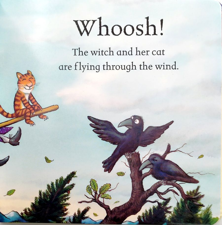 Room on the Broom A Lift-the-Flap Book