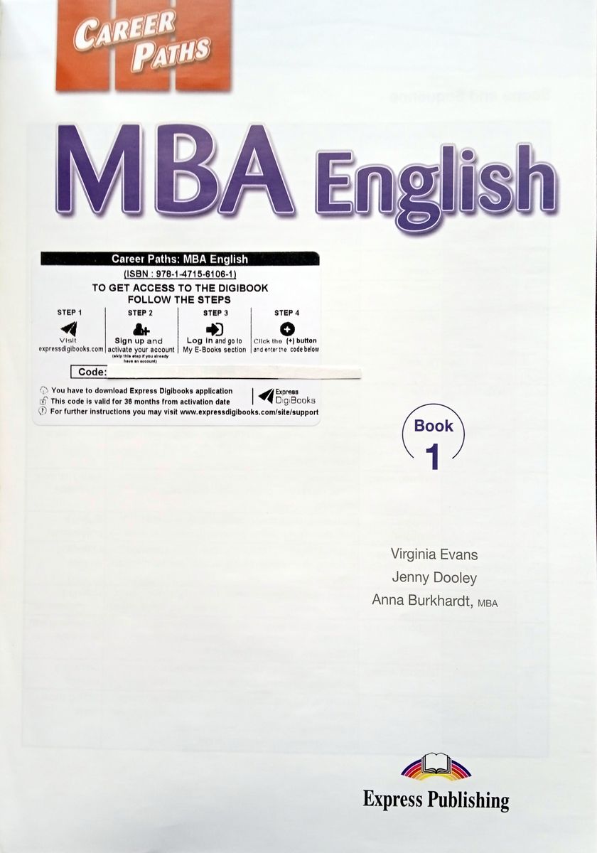 Career Paths MBA Teacher's Guide, Student's Book with Digibook and Online Audio