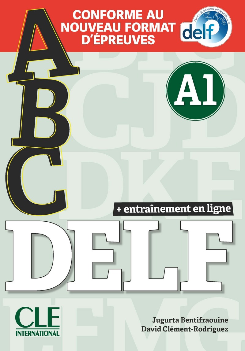 ABC DELF A1 Livre + CD + Entrainement en ligne